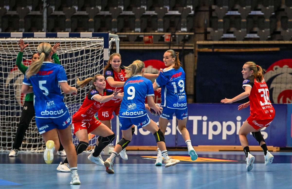 Fra NM-finalen for junior i Unity Arena.