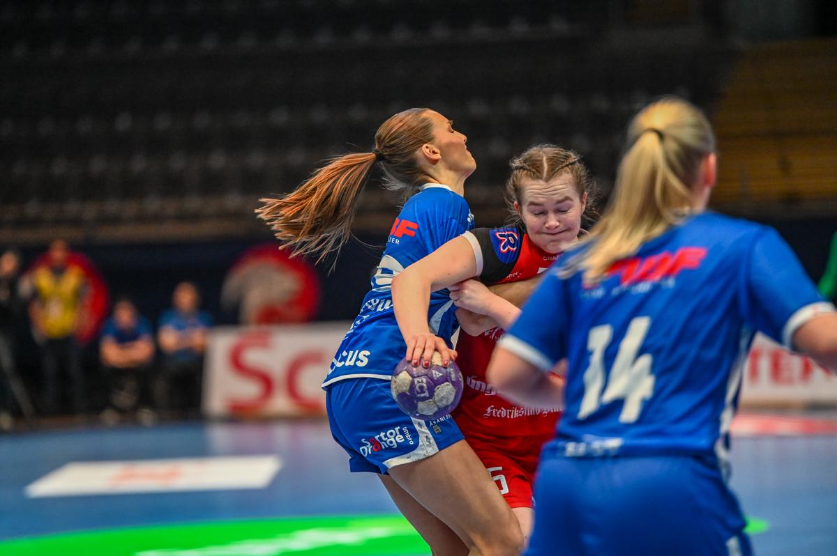 Fra NM-finalen for junior i Unity Arena.