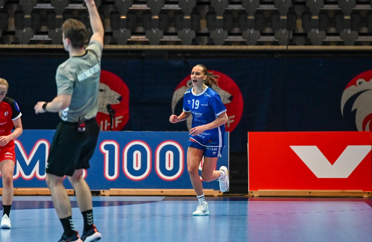 Fra NM-finalen for junior i Unity Arena.