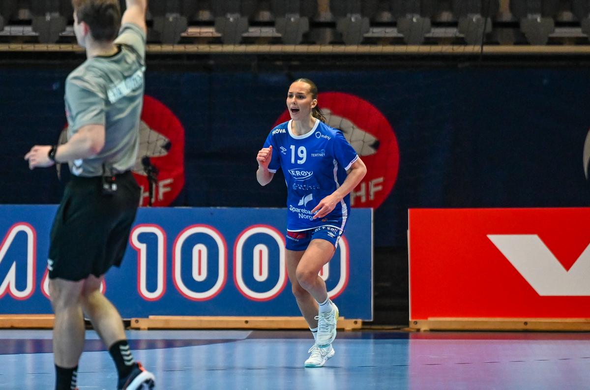 Fra NM-finalen for junior i Unity Arena.