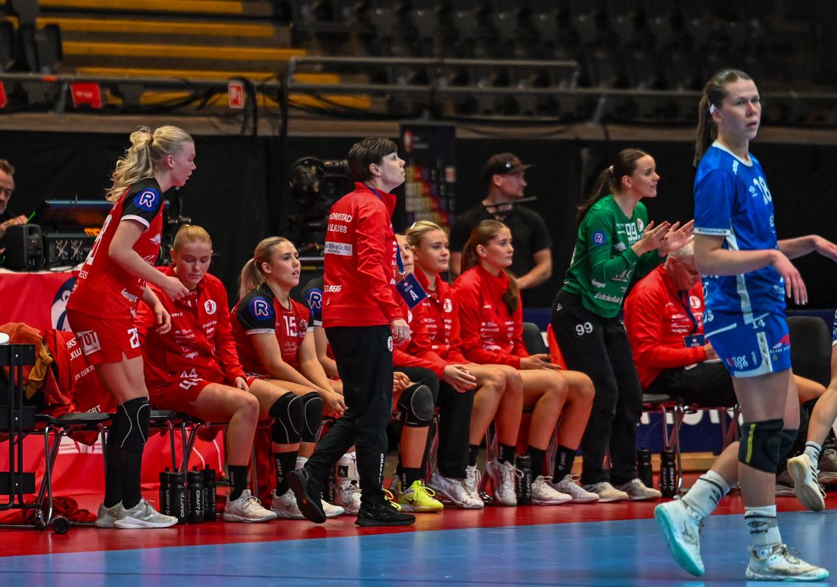 Fra NM-finalen for junior i Unity Arena.