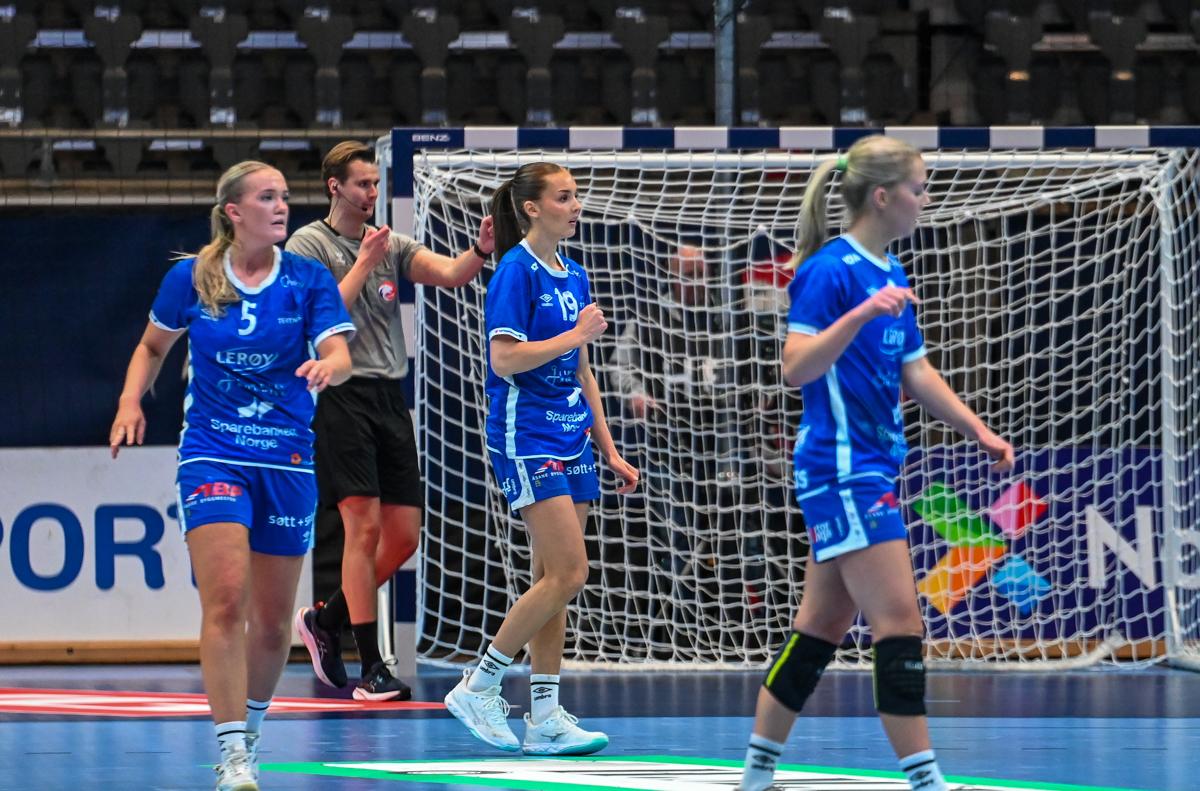 Fra NM-finalen for junior i Unity Arena.