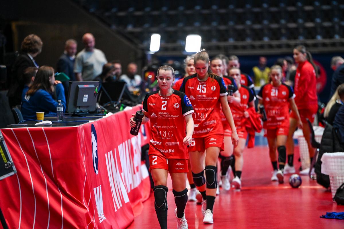 Fra NM-finalen for junior i Unity Arena.