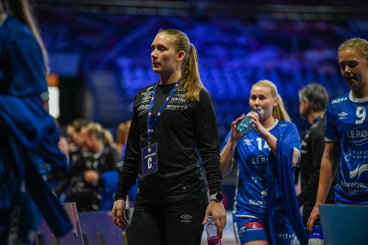 Fra NM-finalen for junior i Unity Arena.