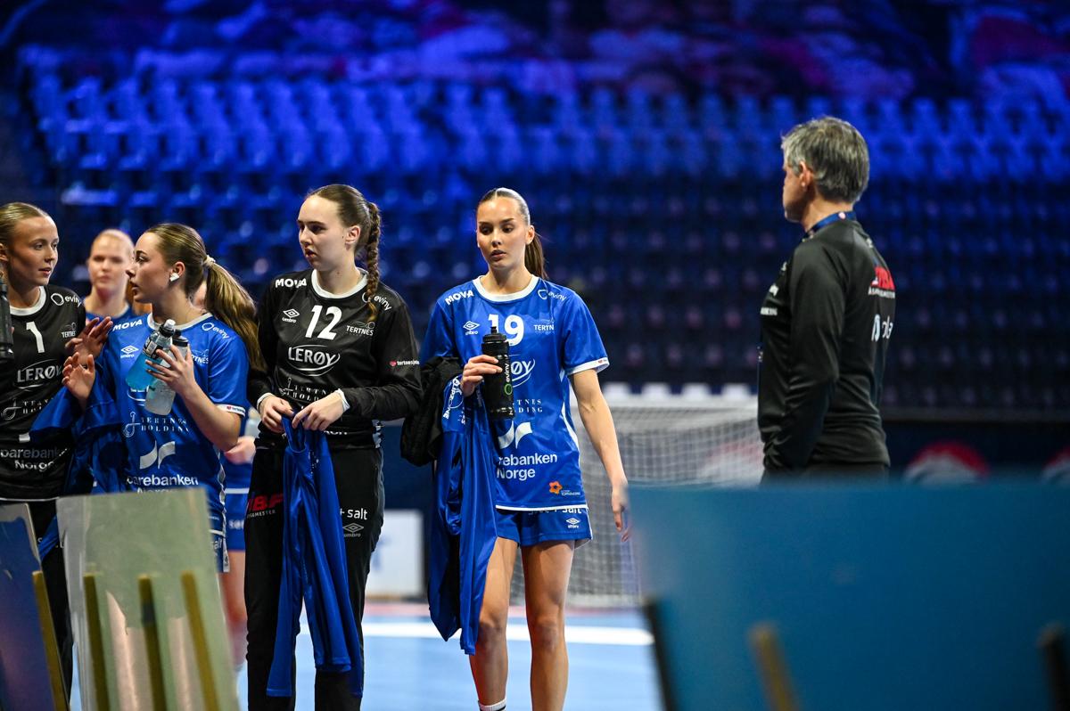 Fra NM-finalen for junior i Unity Arena.