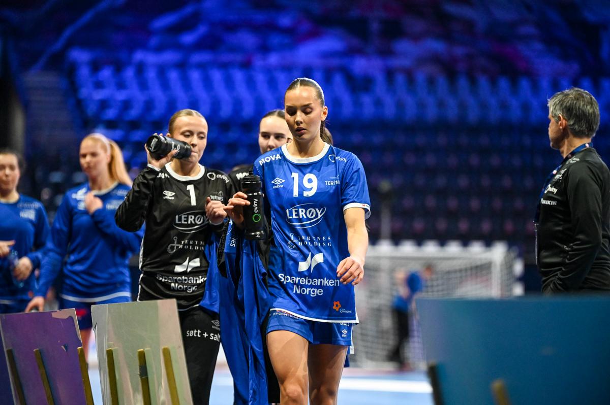 Fra NM-finalen for junior i Unity Arena.