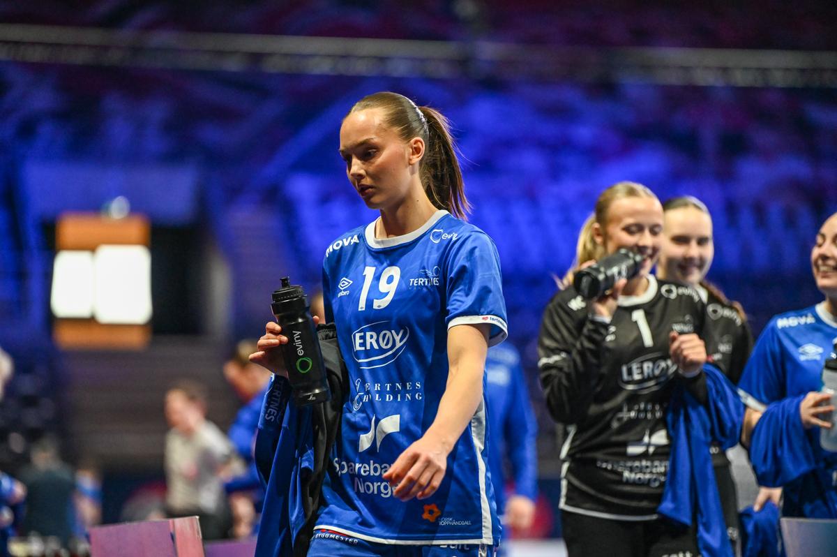 Fra NM-finalen for junior i Unity Arena.