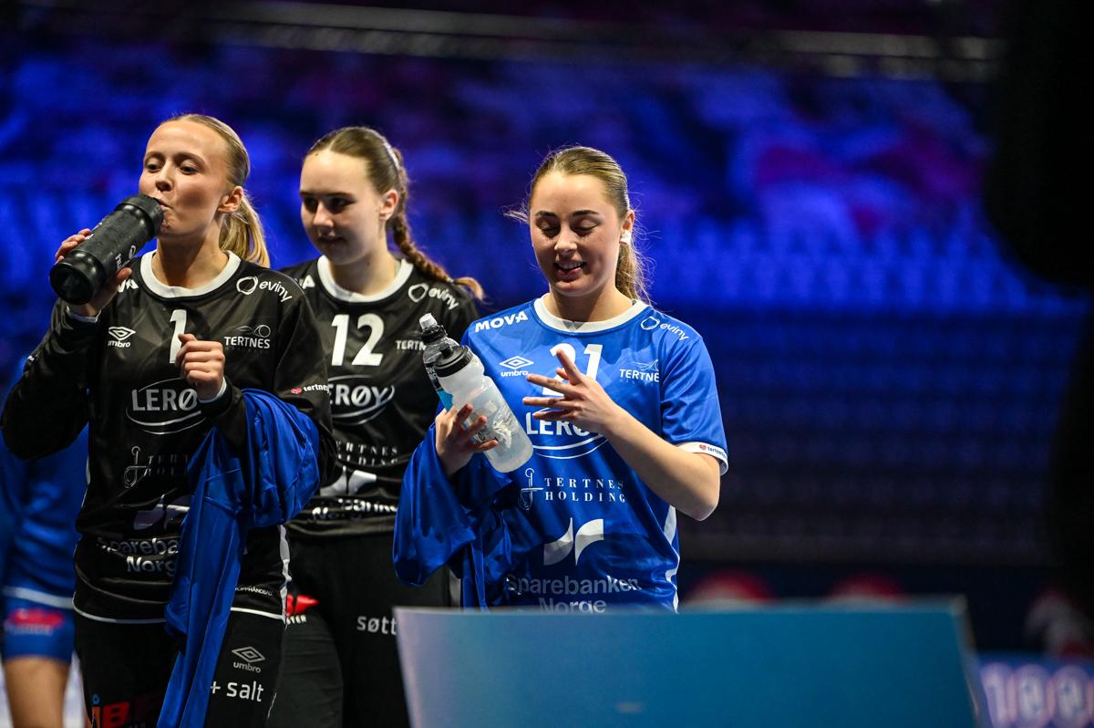 Fra NM-finalen for junior i Unity Arena.