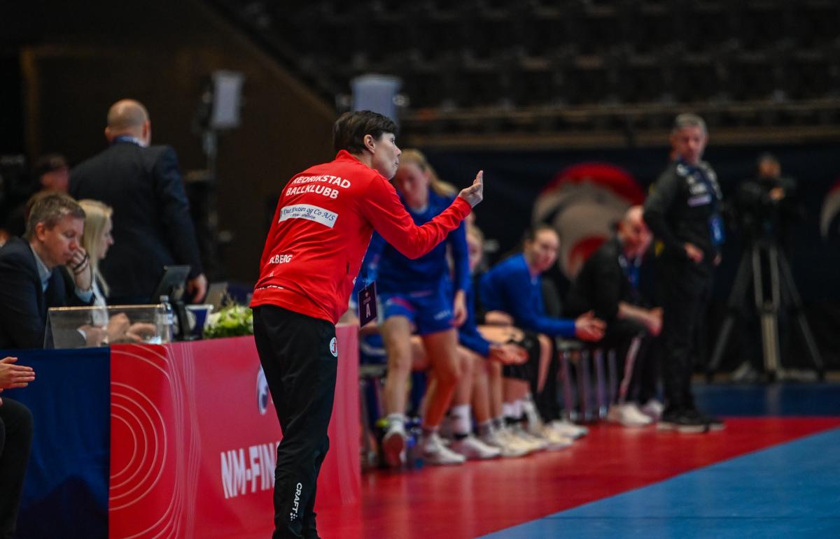 Fra NM-finalen for junior i Unity Arena.