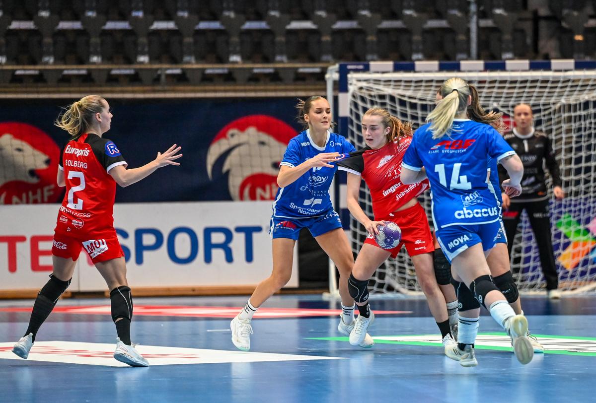 Fra NM-finalen for junior i Unity Arena.