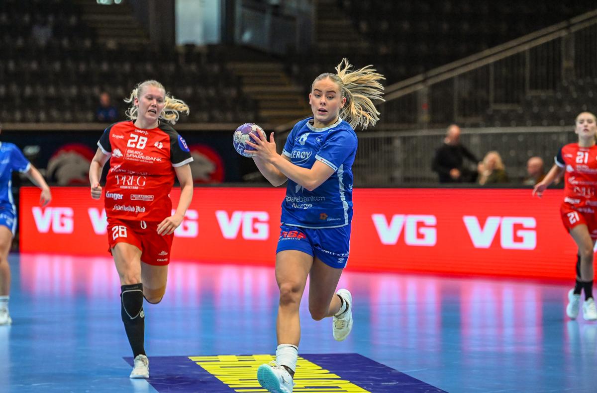 Fra NM-finalen for junior i Unity Arena.