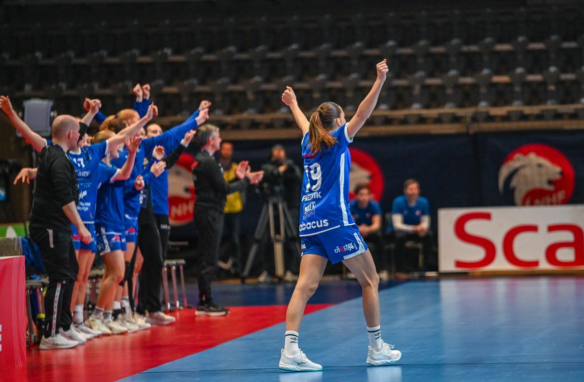 Fra NM-finalen for junior i Unity Arena.