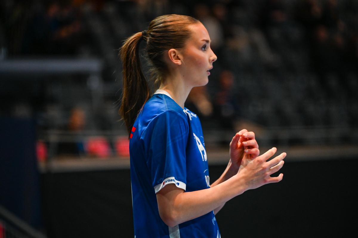 Fra NM-finalen for junior i Unity Arena.