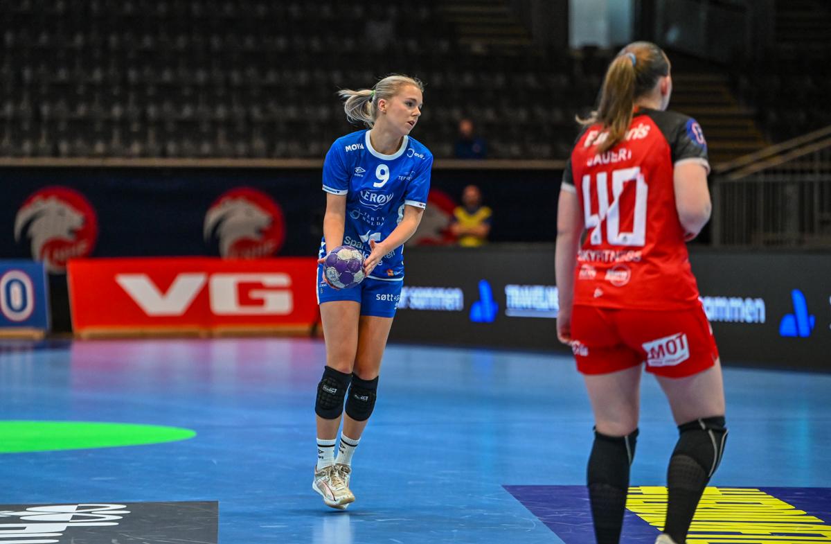 Fra NM-finalen for junior i Unity Arena.