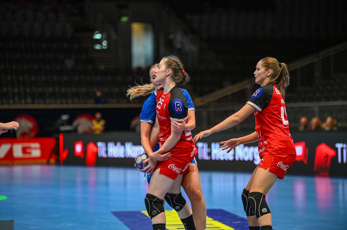 Fra NM-finalen for junior i Unity Arena.