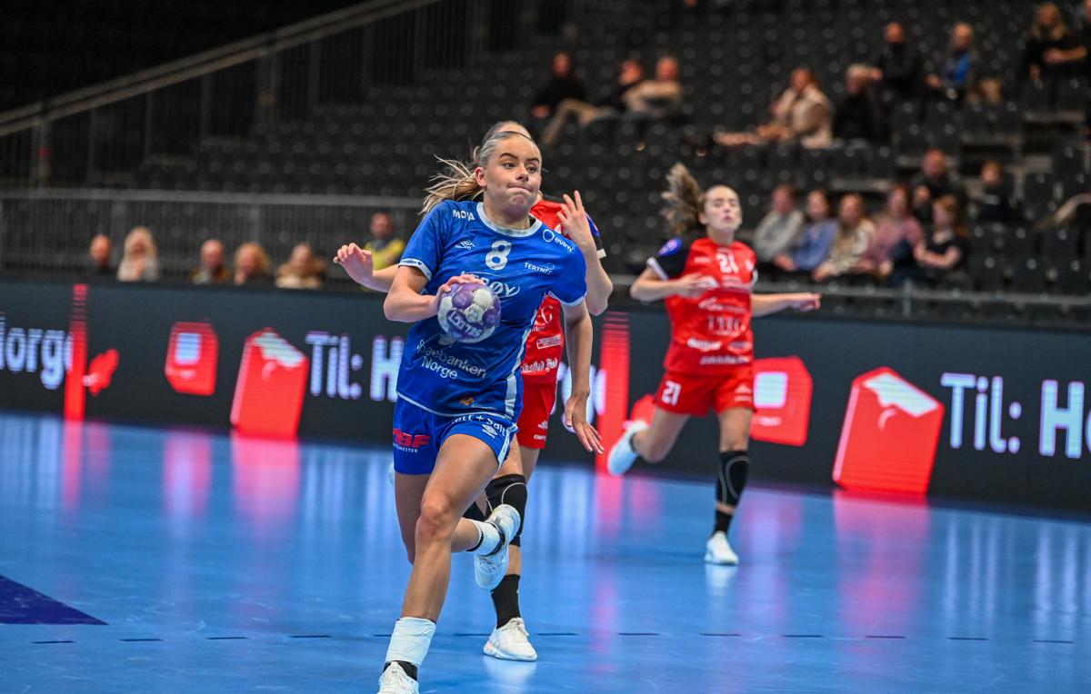 Fra NM-finalen for junior i Unity Arena.