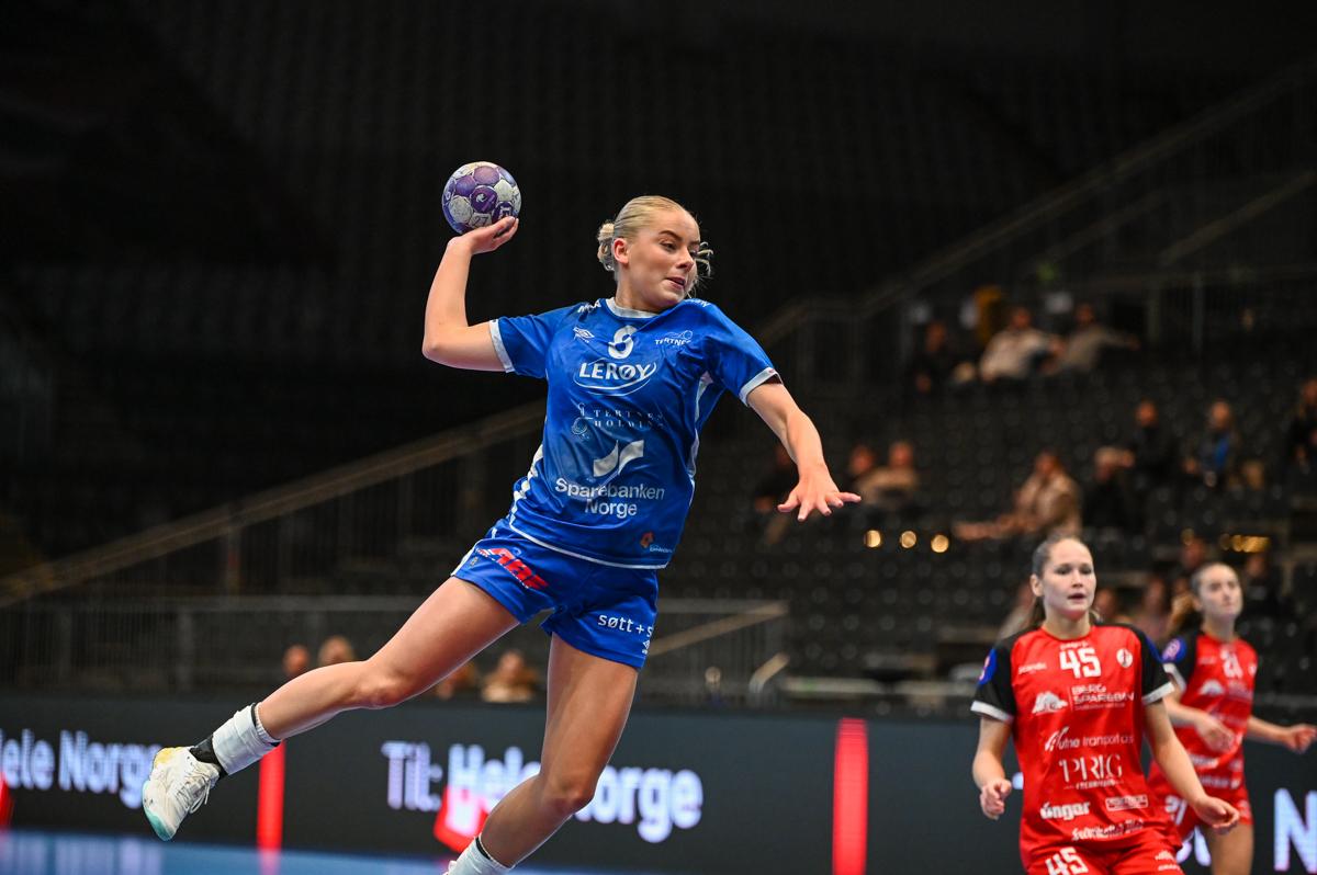 Fra NM-finalen for junior i Unity Arena.