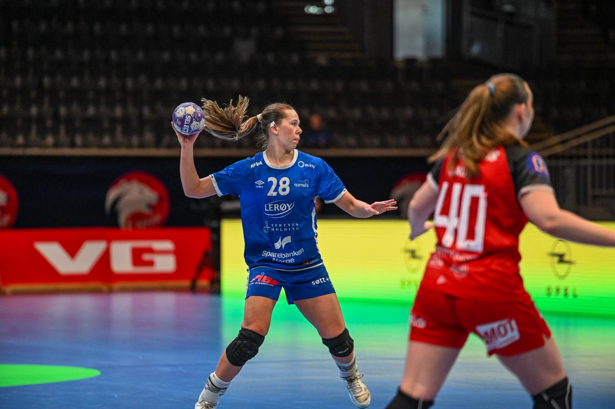 Fra NM-finalen for junior i Unity Arena.