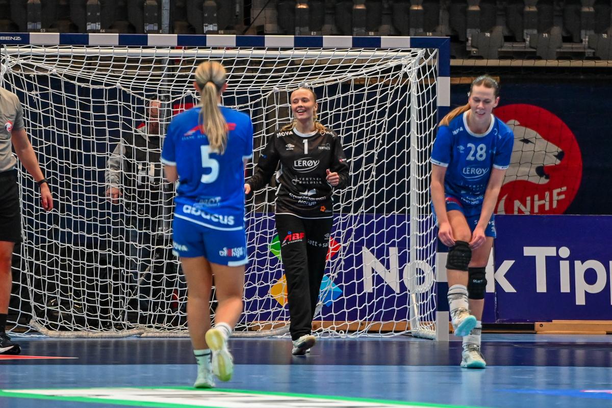 Fra NM-finalen for junior i Unity Arena.