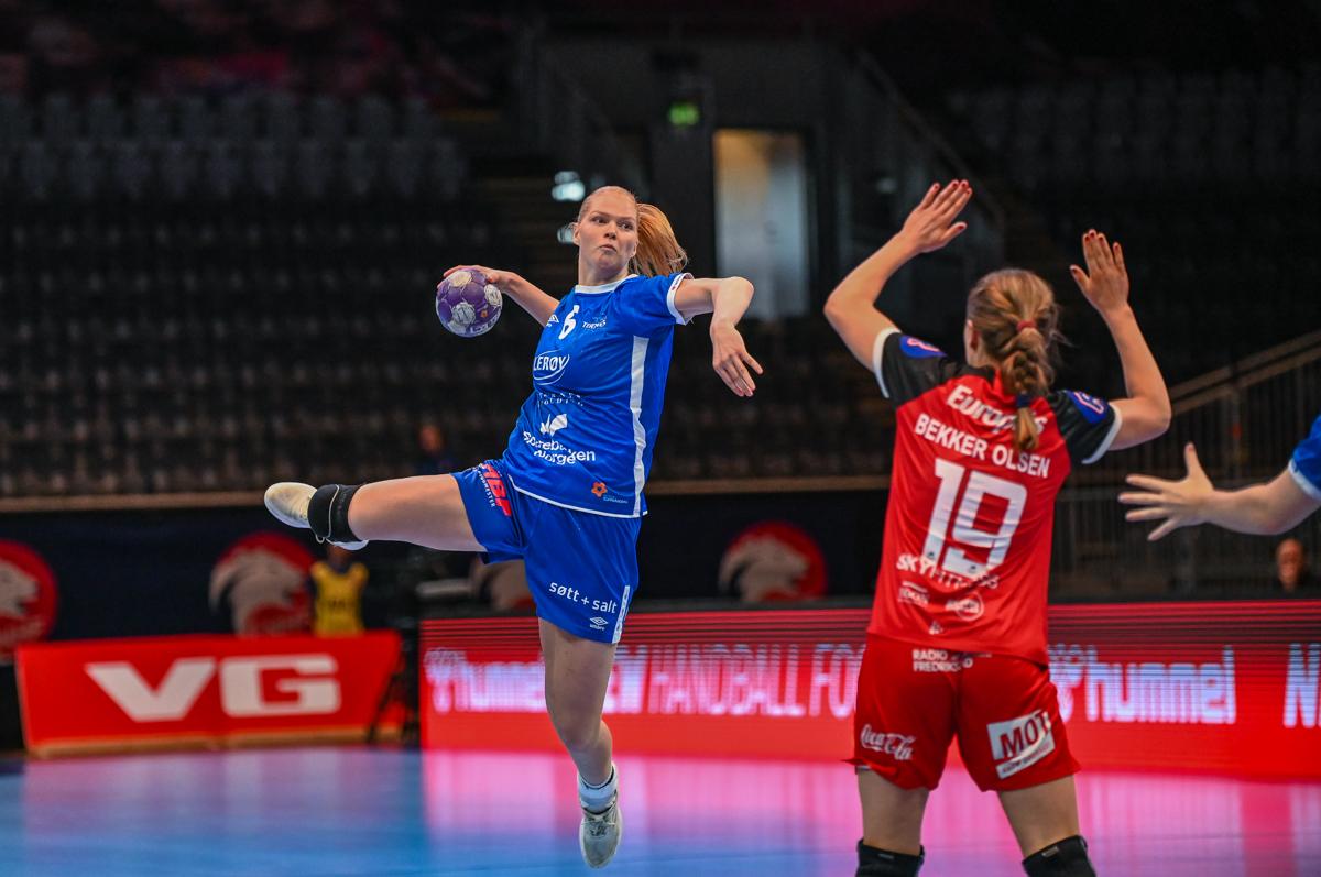 Fra NM-finalen for junior i Unity Arena.