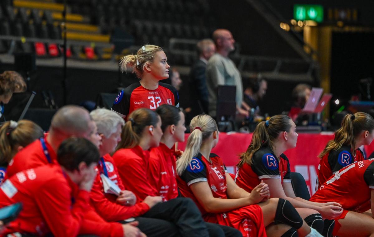 Fra NM-finalen for junior i Unity Arena.