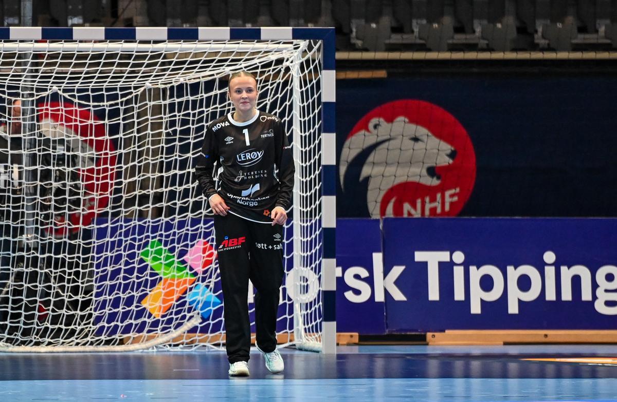 Fra NM-finalen for junior i Unity Arena.