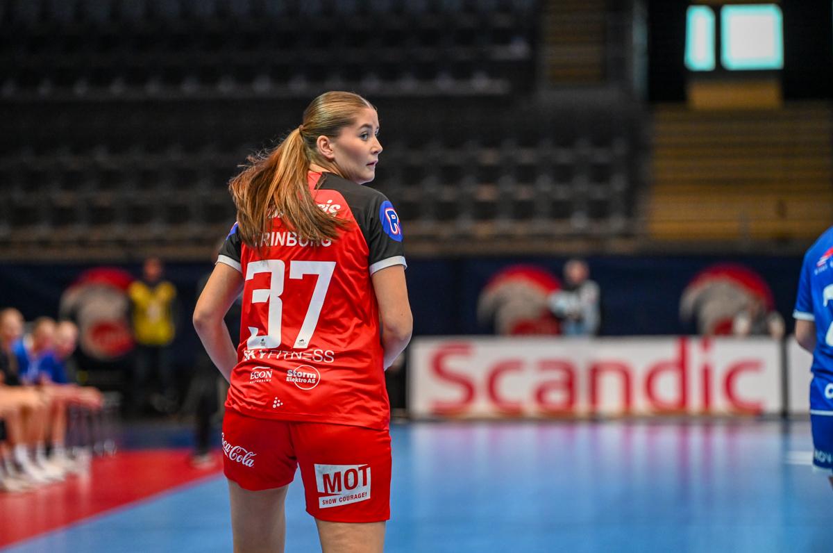 Fra NM-finalen for junior i Unity Arena.