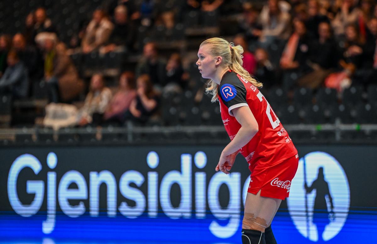 Fra NM-finalen for junior i Unity Arena.