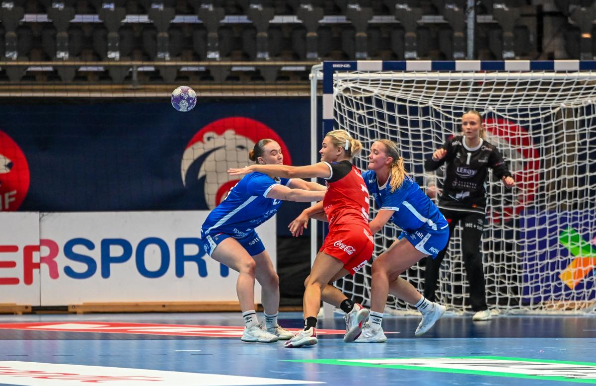 Fra NM-finalen for junior i Unity Arena.