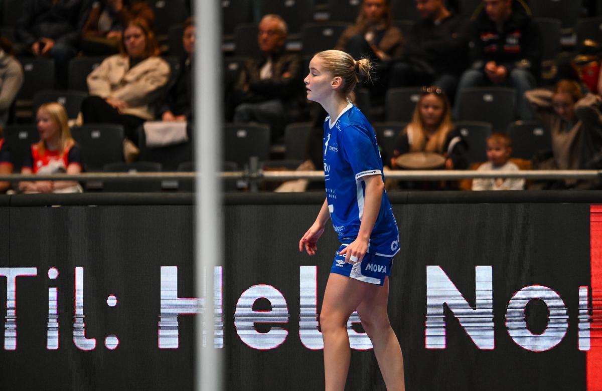 Fra NM-finalen for junior i Unity Arena.