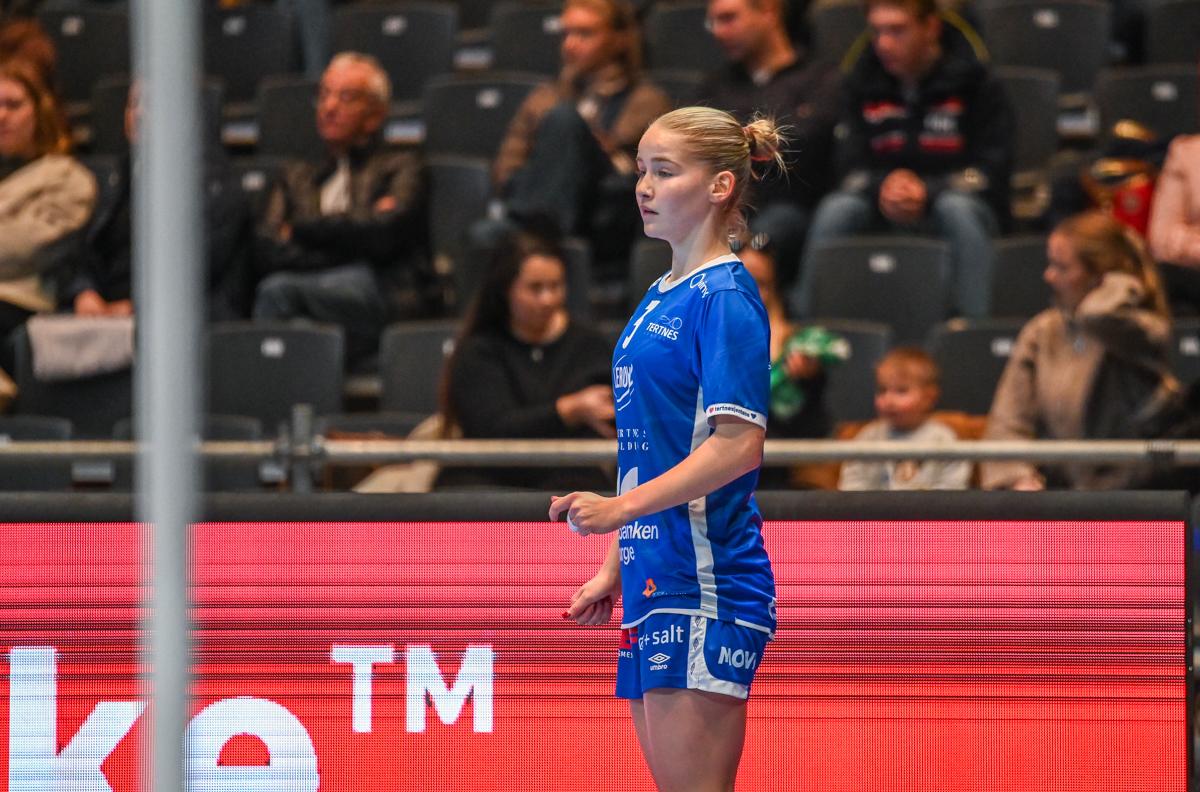 Fra NM-finalen for junior i Unity Arena.