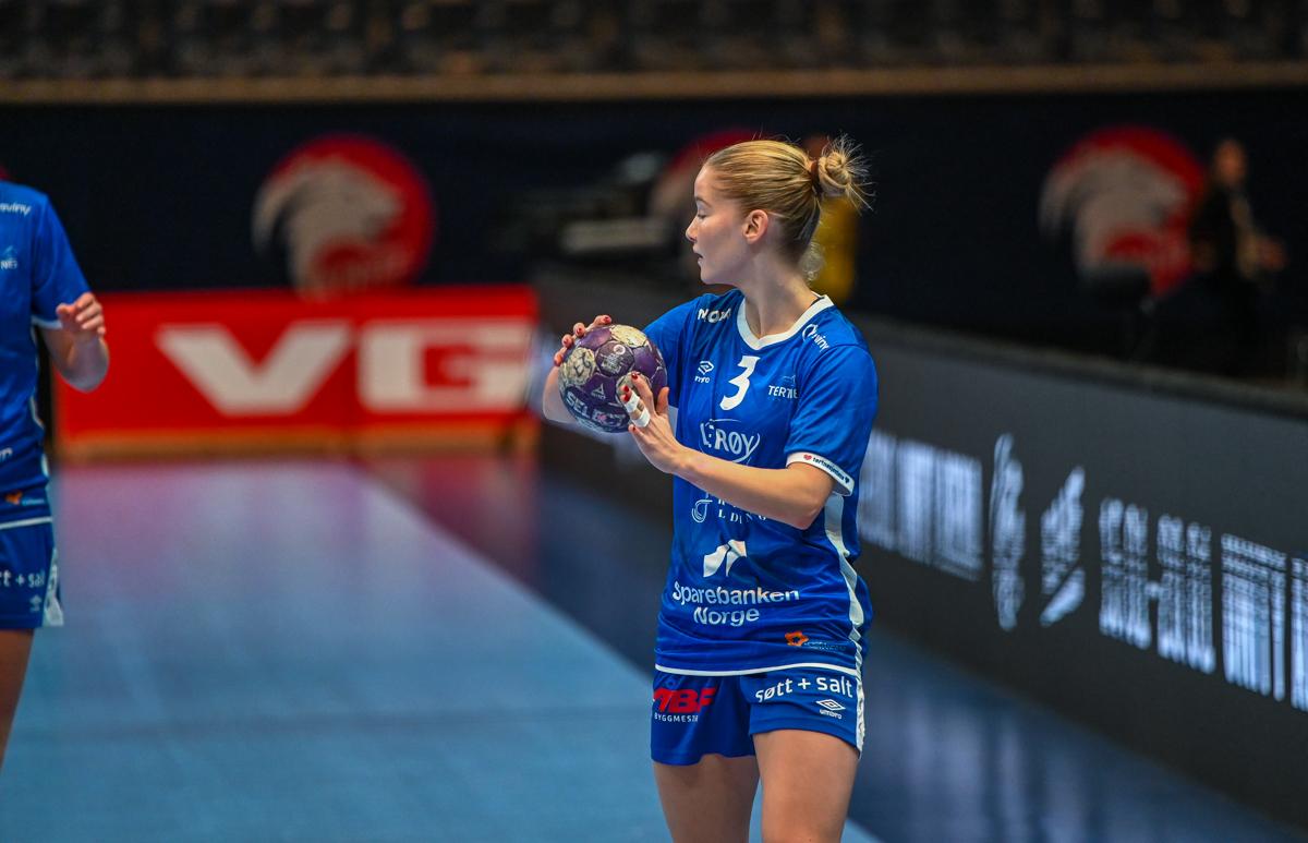 Fra NM-finalen for junior i Unity Arena.