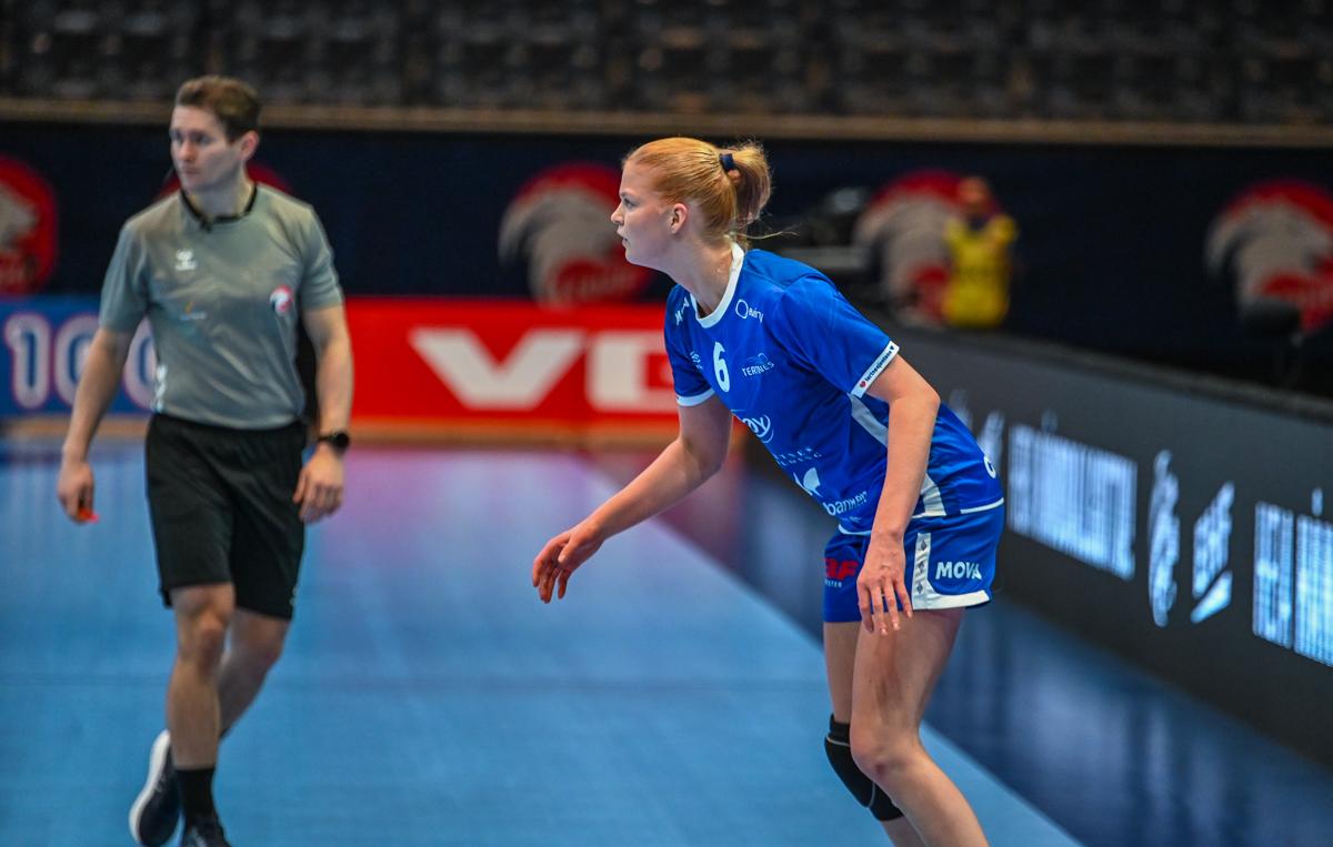 Fra NM-finalen for junior i Unity Arena.