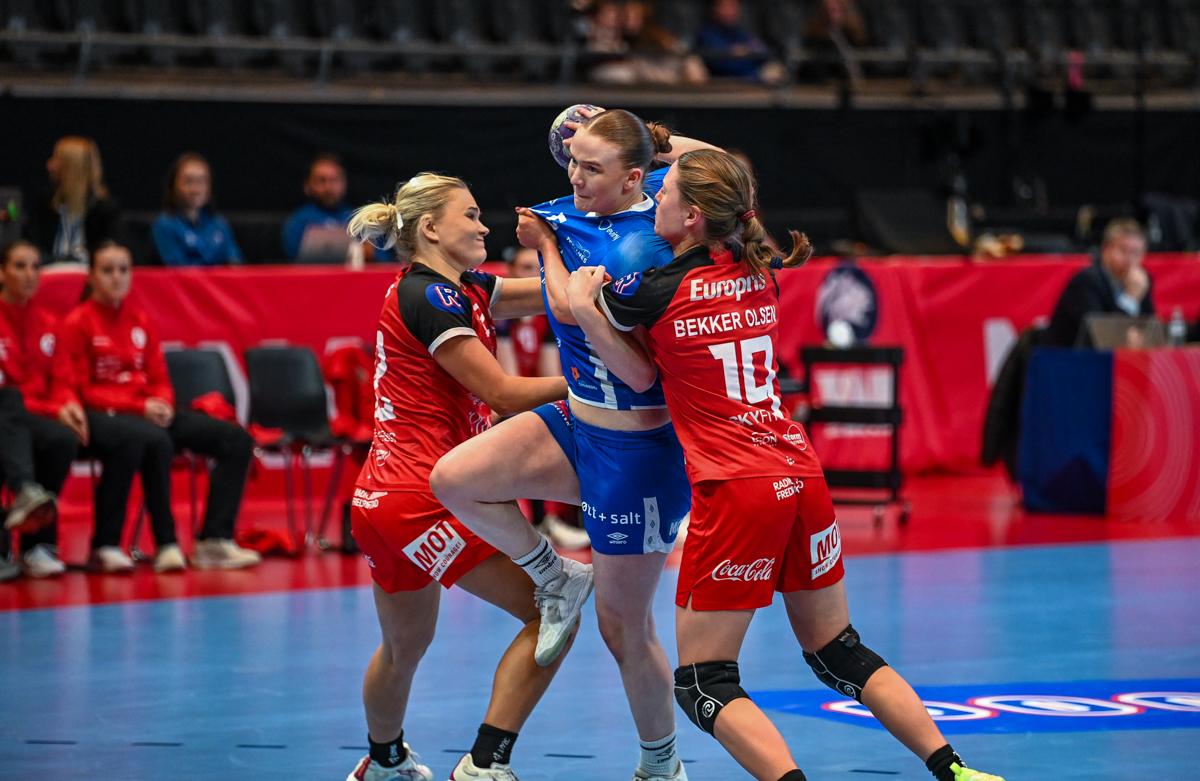 Fra NM-finalen for junior i Unity Arena.