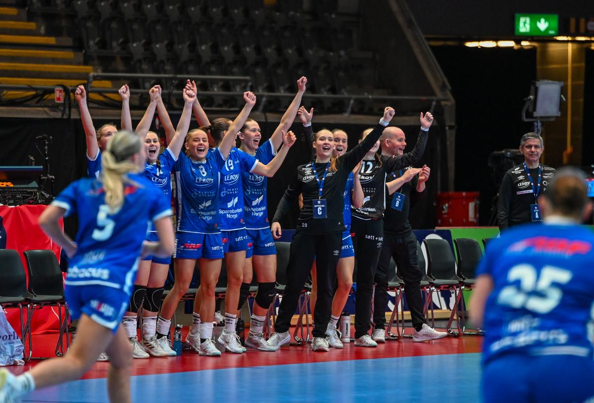 Fra NM-finalen for junior i Unity Arena.