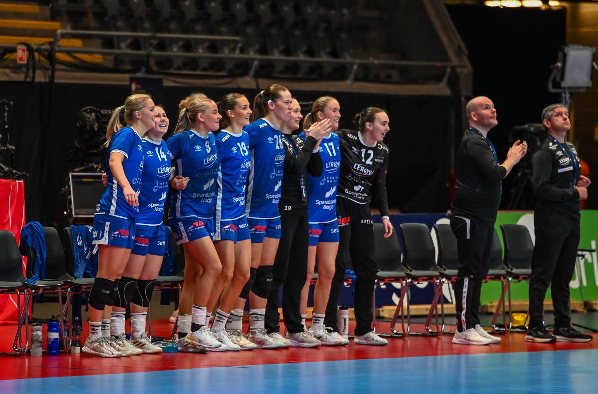 Fra NM-finalen for junior i Unity Arena.