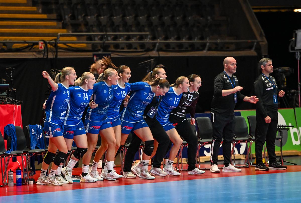 Fra NM-finalen for junior i Unity Arena.