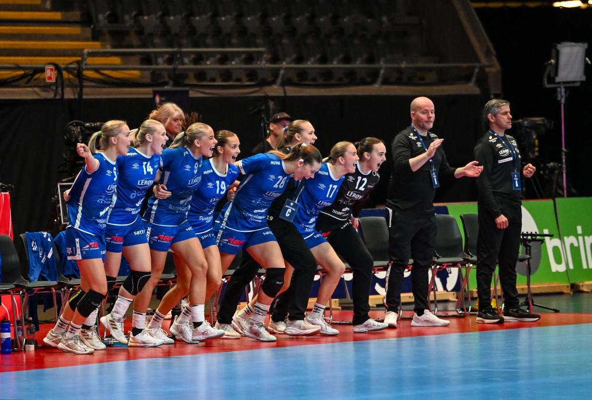 Fra NM-finalen for junior i Unity Arena.