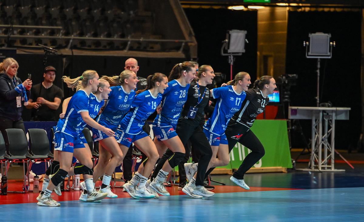 Fra NM-finalen for junior i Unity Arena.