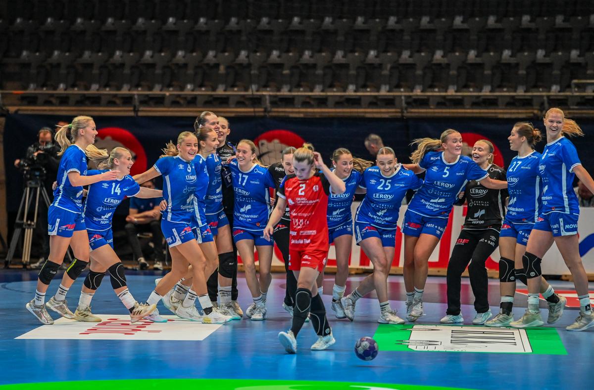 Fra NM-finalen for junior i Unity Arena.