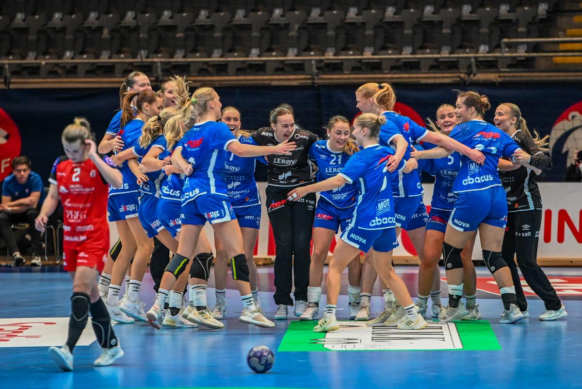 Fra NM-finalen for junior i Unity Arena.