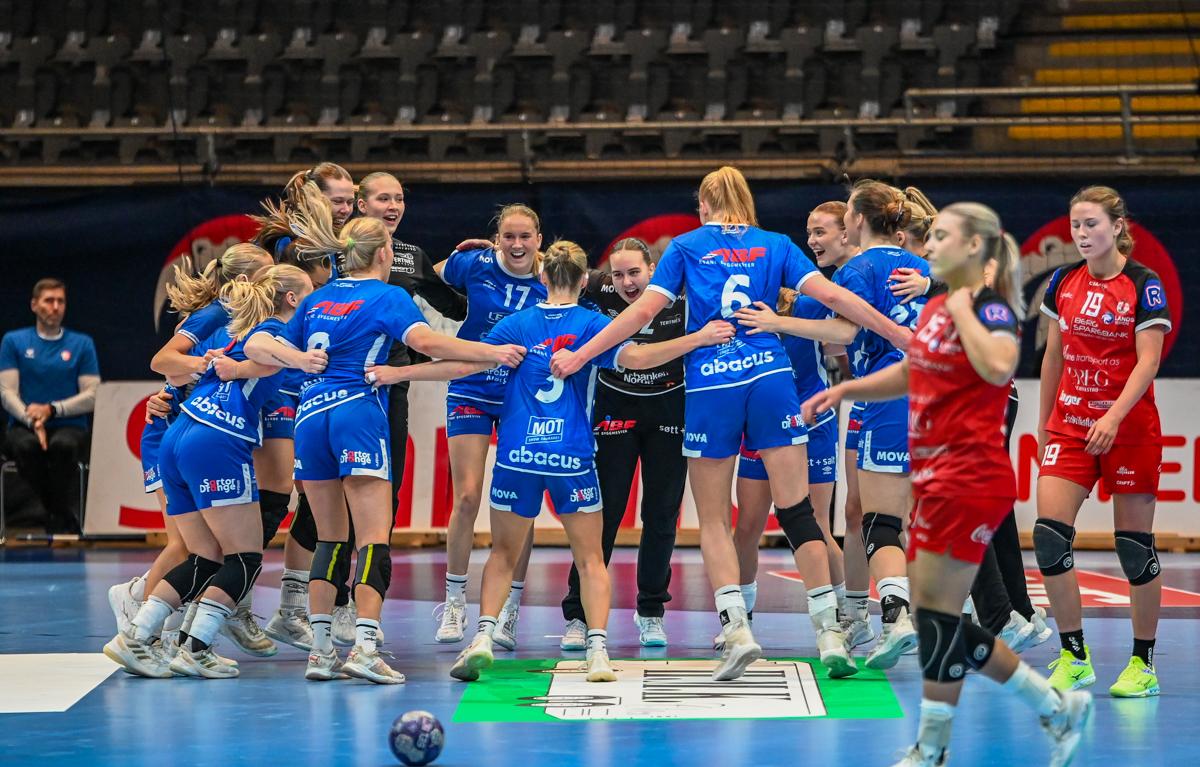 Fra NM-finalen for junior i Unity Arena.