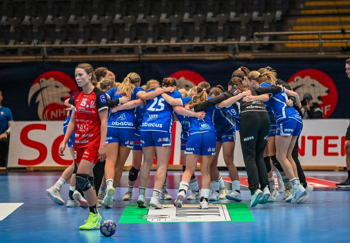 Fra NM-finalen for junior i Unity Arena.