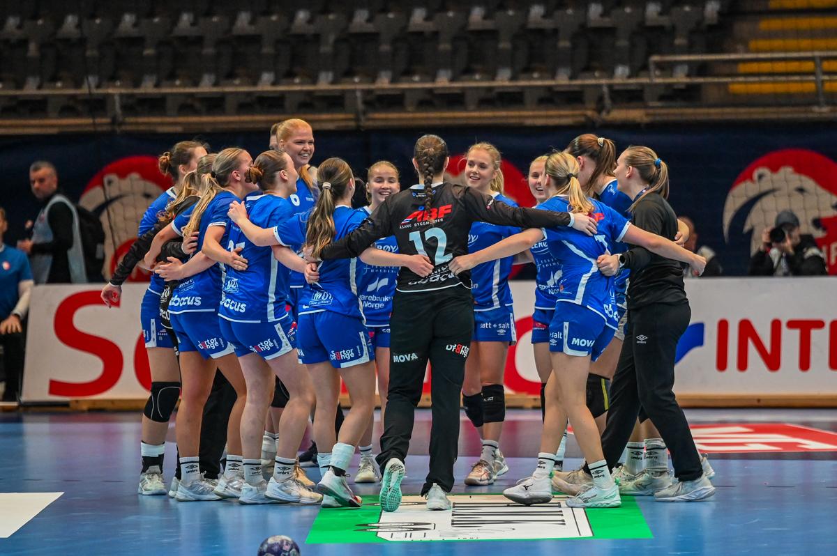 Fra NM-finalen for junior i Unity Arena.