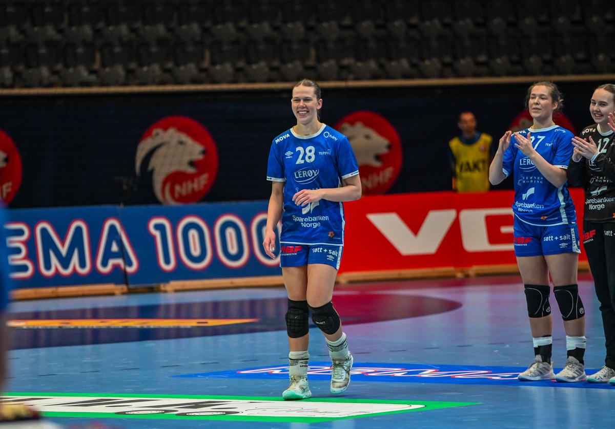 Fra NM-finalen for junior i Unity Arena.