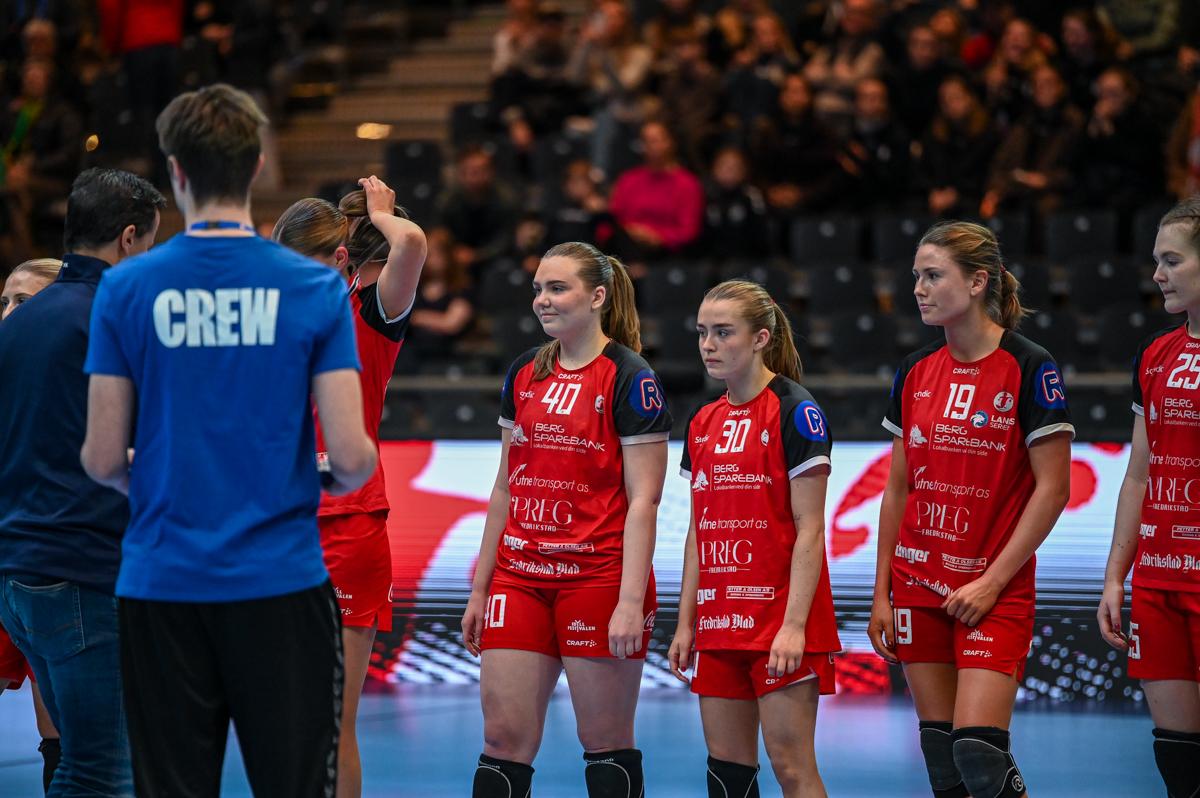 Fra NM-finalen for junior i Unity Arena.