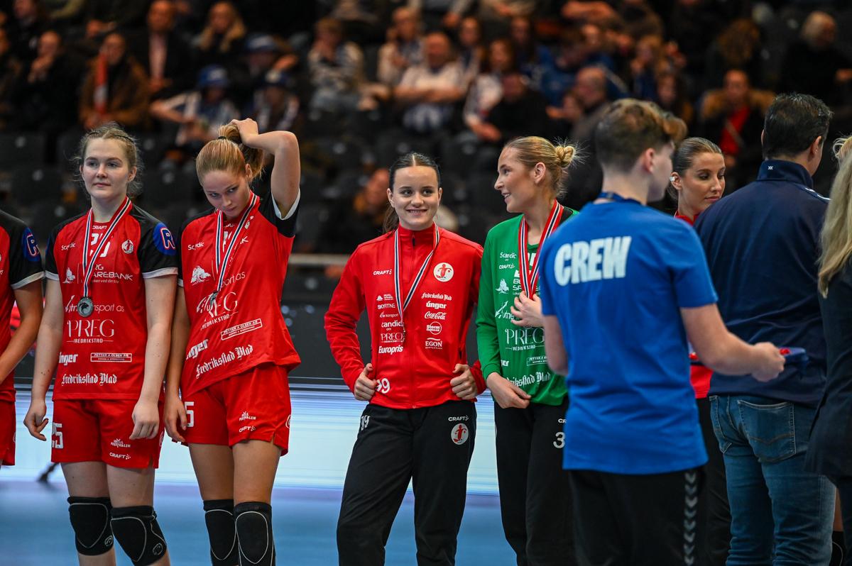 Fra NM-finalen for junior i Unity Arena.