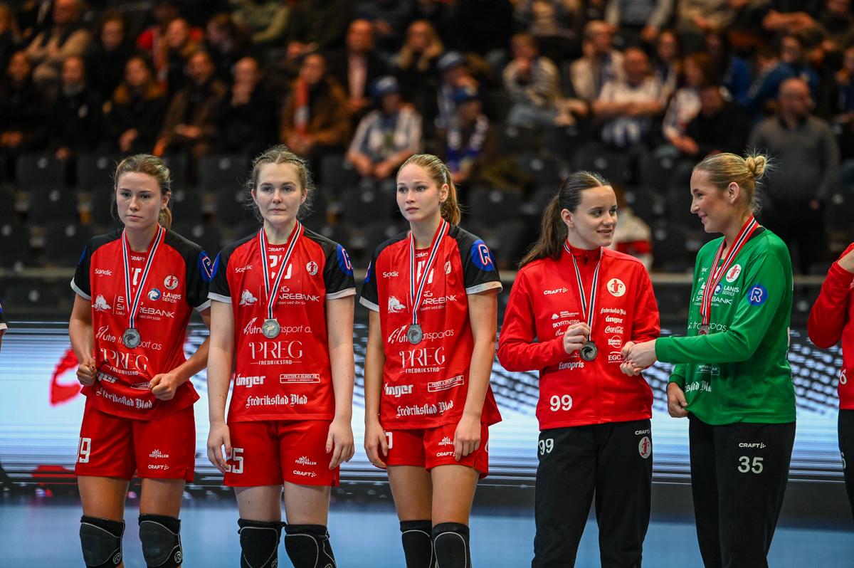 Fra NM-finalen for junior i Unity Arena.