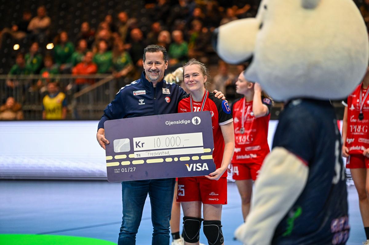 Fra NM-finalen for junior i Unity Arena.