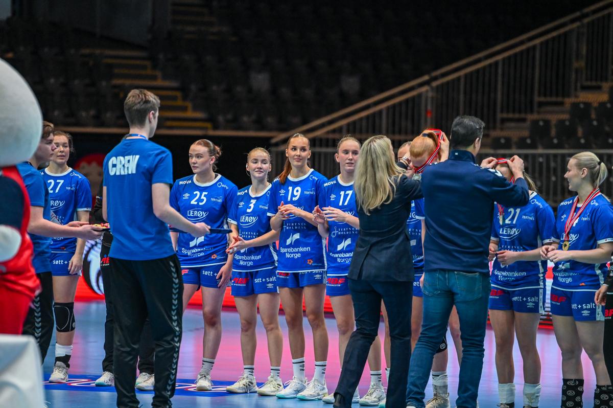 Fra NM-finalen for junior i Unity Arena.